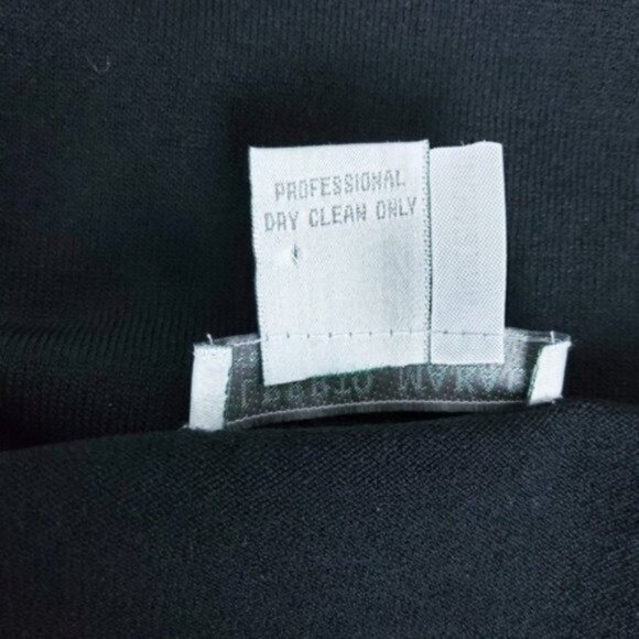 Alberto Makali Knit Embellished Scoop Neck Top Black Size Medium - Picture 5 of 7